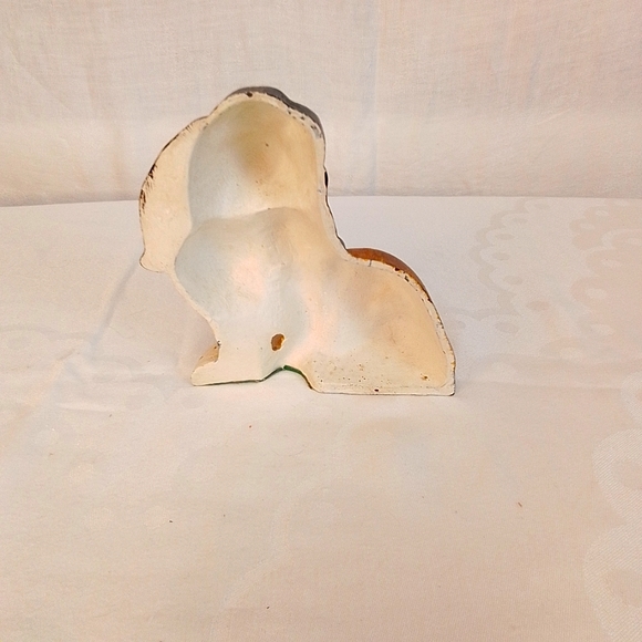 Vintage beagle puppy cast iron door stop - Picture 3 of 3